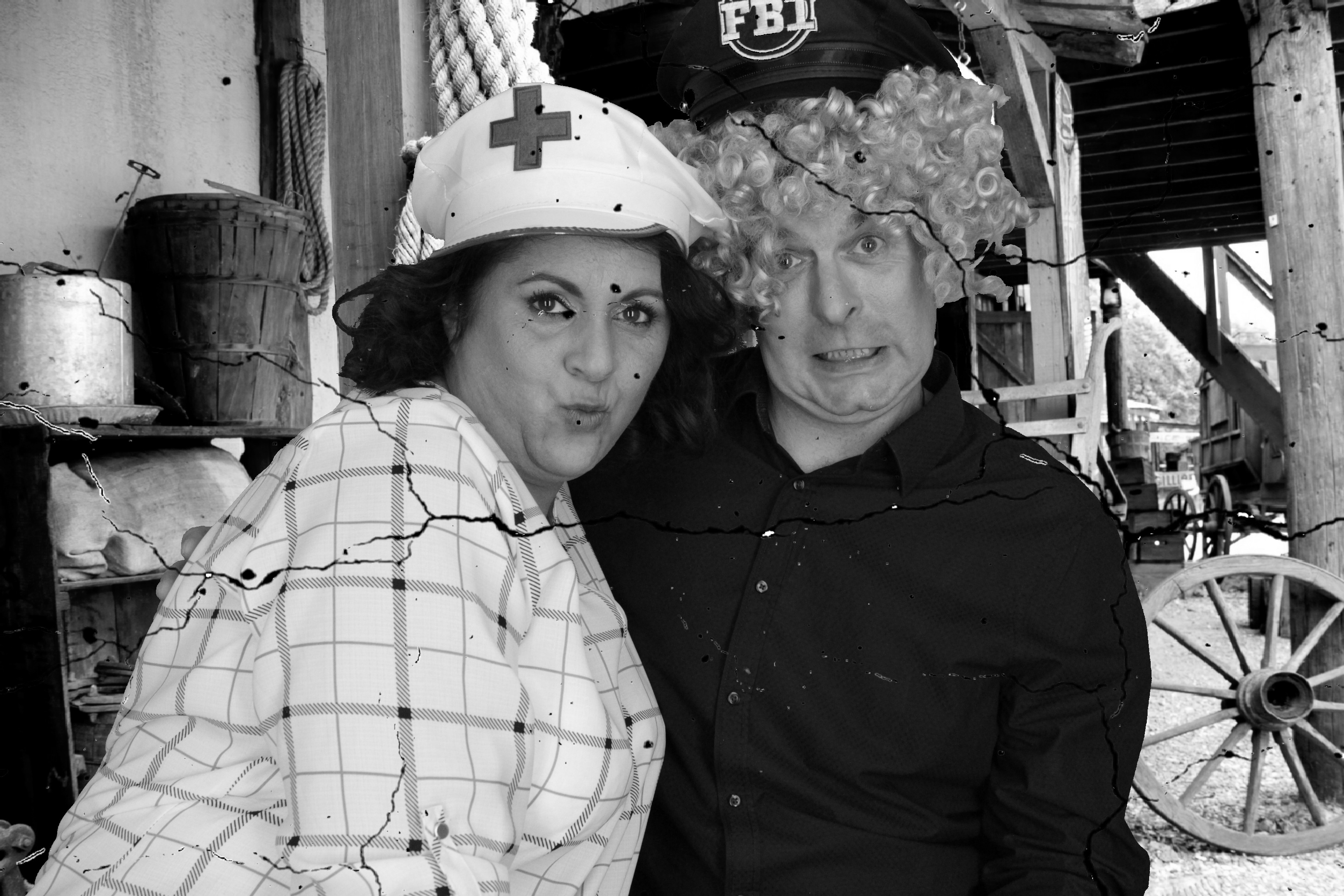 Hazel & Luke's Wedding | View more photos from the event at gallery.myphotoboothexperience.co.uk/u/MyPhotoBoothExperienceLtd/Hazel-Lukes-Wedding